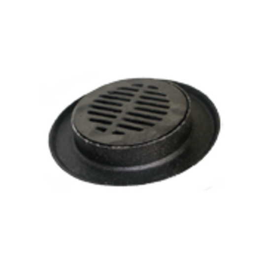 Coladera para piso con canastilla de sedimentos, modelo TG2514